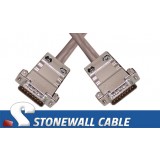 T1 Cable DB15MM Crossover Cable