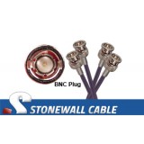 RG59 BNC / BNC 75 Ohm Dual Coaxial Cable