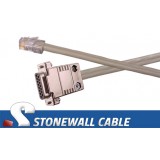 T1 Cable RJ48C / DB15F X