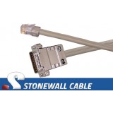 T1 Cable RJ48C / DB15M X