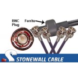 RG59 Coax Cable BNC Plug / BNC Plug