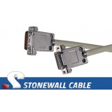 X.21 Straight-thru Cable Male / Female