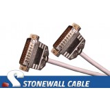 Custom Straight-thru Cable DB25MM