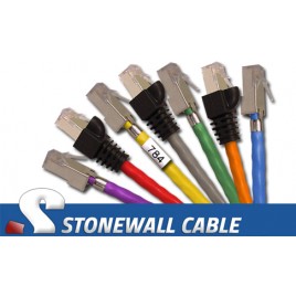 Cat6 Patch Cables - Stonewall Cable