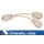 VGA Splitter Cable - 8 Inches