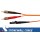 Multimode Duplex 62.5/125 ST / MT-RJ Fiber Cable