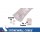 RJ12 Connectors for Solid Wire (50/Pkg.)