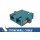 SC to SC Duplex Fiber Optic Coupler