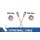 RG142B/U Coax Cable SMA Plug / SMA Plug