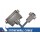 KIV-7 Black to RS-232 DTE PC (DB9F)