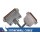 KIV-7 Red to RS-232 DTE PC (DB25M)