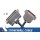 KIV-7  Black to Campus RS-Flex Pigtail Cable