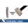 SCSI MicroD-50 Female Hex Nuts "Y" Cable