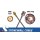 735A Coax Cable SMB Jack / BNC Plug