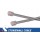 RJ12 / RJ12 Flipped Modular Cable