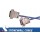 T1 High Flex DB15MF Straight-thru Cable