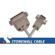 Null Modem DB25M / DB9F Cable