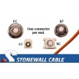 OM2 Multimode 50/125 Simplex Fiber Cable