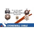 OM1 Multimode 62.5/125 Duplex Fiber Cable