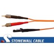 Multimode Duplex 62.5/125 ST / MT-RJ Fiber Cable