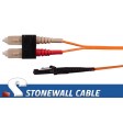 Multimode Duplex 62.5/125 SC / MT-RJ Fiber Cable
