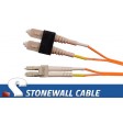 Multimode Duplex 62.5/125 SC / LC Fiber Cable