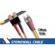 Mode Conditioning 62.5 / 125, Duplex Fiber Cable