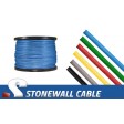 Cat5 Shielded 4 Pair PVC Solid Bulk Cable