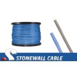 Cat6 Shielded 4 Pair PVC Solid Bulk