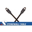 Mini-DIN8M to Mini-DIN8M Straight-thru Cable