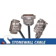 RS-366 Encryption Straight-thru Cable DB25MF