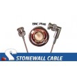 RG179 Coax Cable BNC Plug / BNC Right Angle Plug