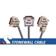 Straight-thru Cable DB15MM