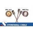 RG179 Coax Cable BNC Jack / SMB Plug / SMB Plug