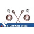 RG179 Cable SMB Plug / SMB Plug