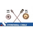 RG179 Cable SMB Jack / BNC Jack