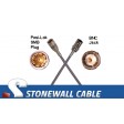 735A Cable SMB Plug / BNC Jack