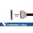 SCSI MicroD-50 Male Latches "Y" Cable