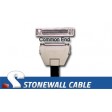 SCSI MicroD-50 Female Latches "Y" Cable