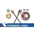 735A Coax Cable SMB Jack / BNC Plug