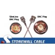 RG179 Cable SlimLine BNC Plug / BNC Plug