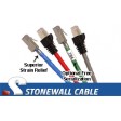 Cat6 Shielded Solid Crossover Patch Cable