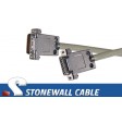X.21 Straight-thru Cable Male / Female