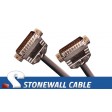 Custom Straight-thru Cable DB25MM