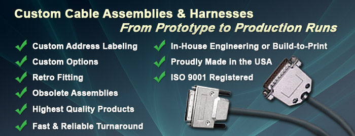 Custom Molded Harsh Environment Cable Assembly