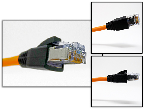SC-4696 Cat6a 26AWG Shielded Stranded 500MHz RJ45 Cable