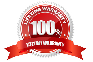 Lifetime Warranty