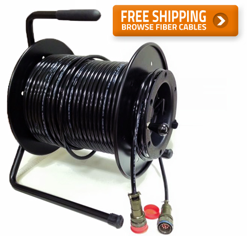 Fiber Optic Cable - Free Shipping