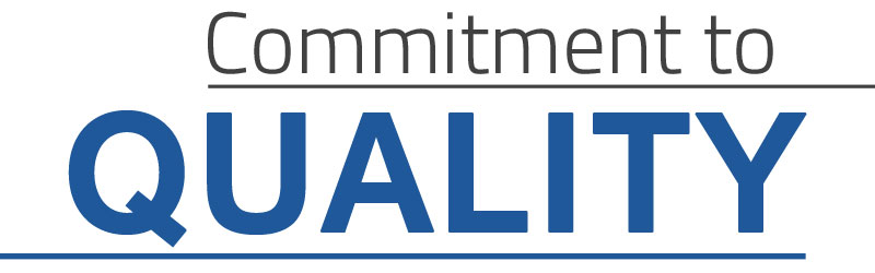 Commitment to Quality